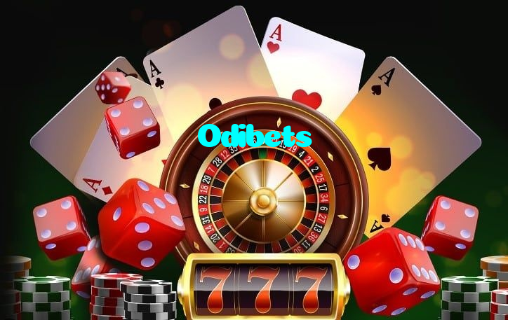 available types of Odibets bet including pre-match live express and system bets