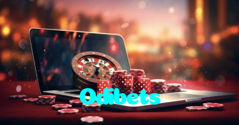 Odibets casino presented on mobile device in Pakistan with slots and live games